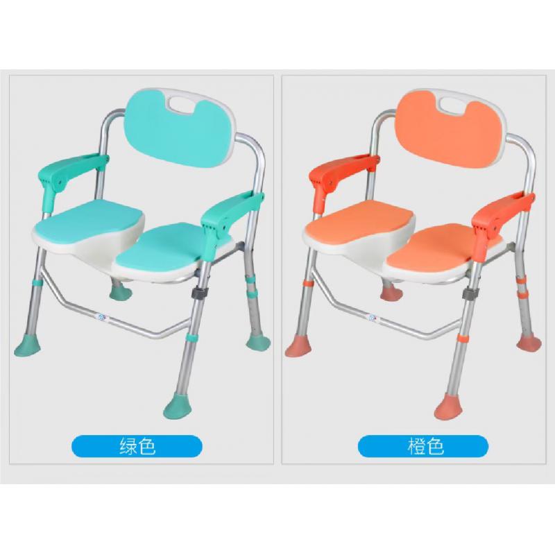 FZK-186洗澡椅.收合.溝槽