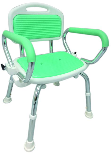 FZK-0017 扶手可掀.固定洗澡椅