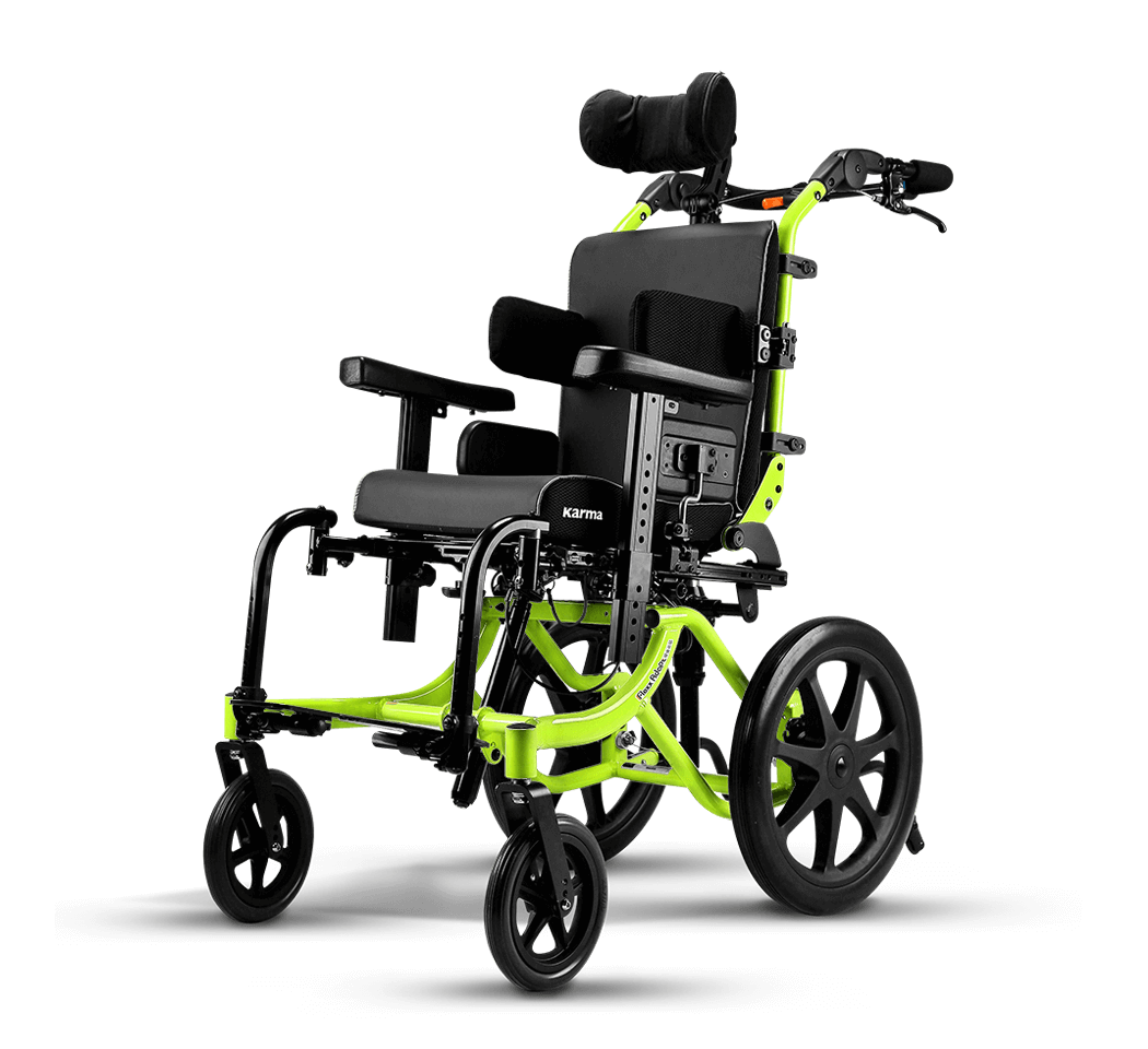 擺變袋鼠 (兒童量製輪椅)