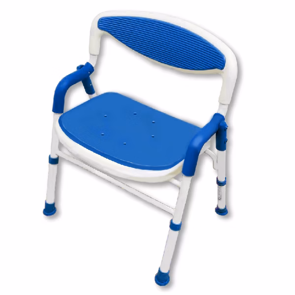 FZK-189 可收合 可調高低 折疊椅 沐浴椅