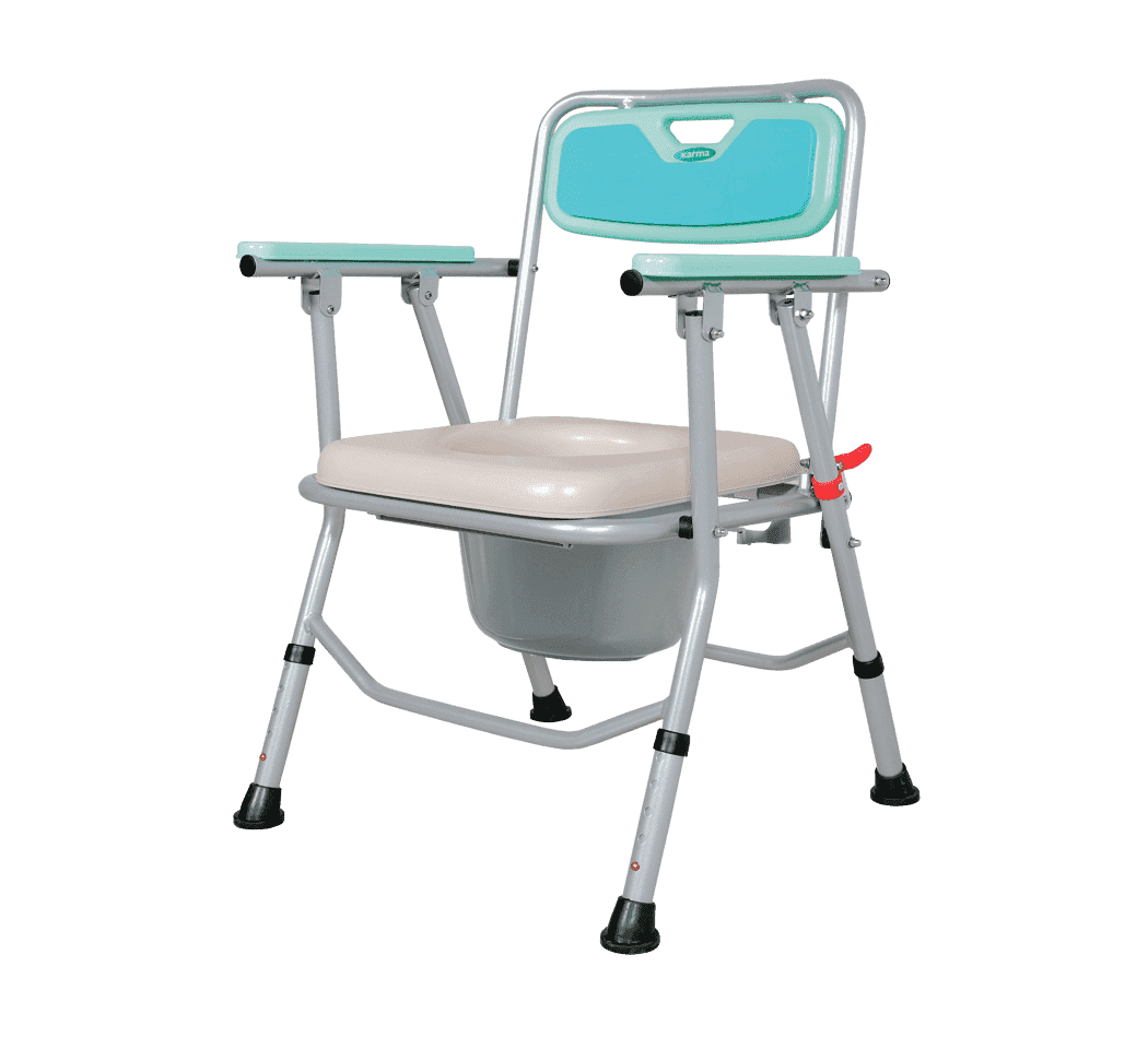 好方便 201收合式便盆椅