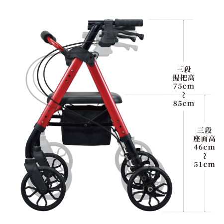 STAR mini助步車/收合式助步車