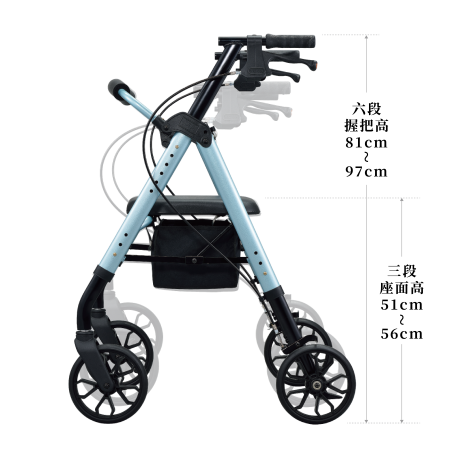 STAR助步車/收合式助步車