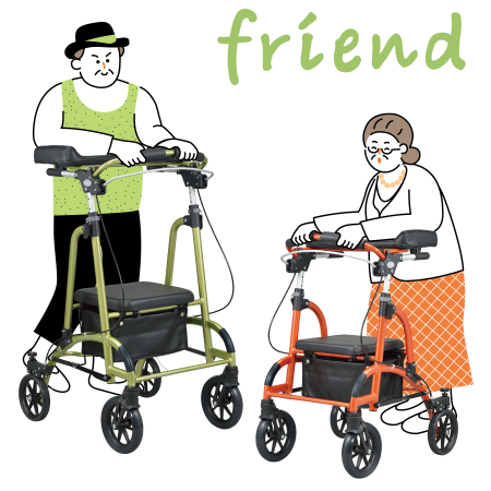 friend II 前臂支撐型助步車/姿勢控制型助步車