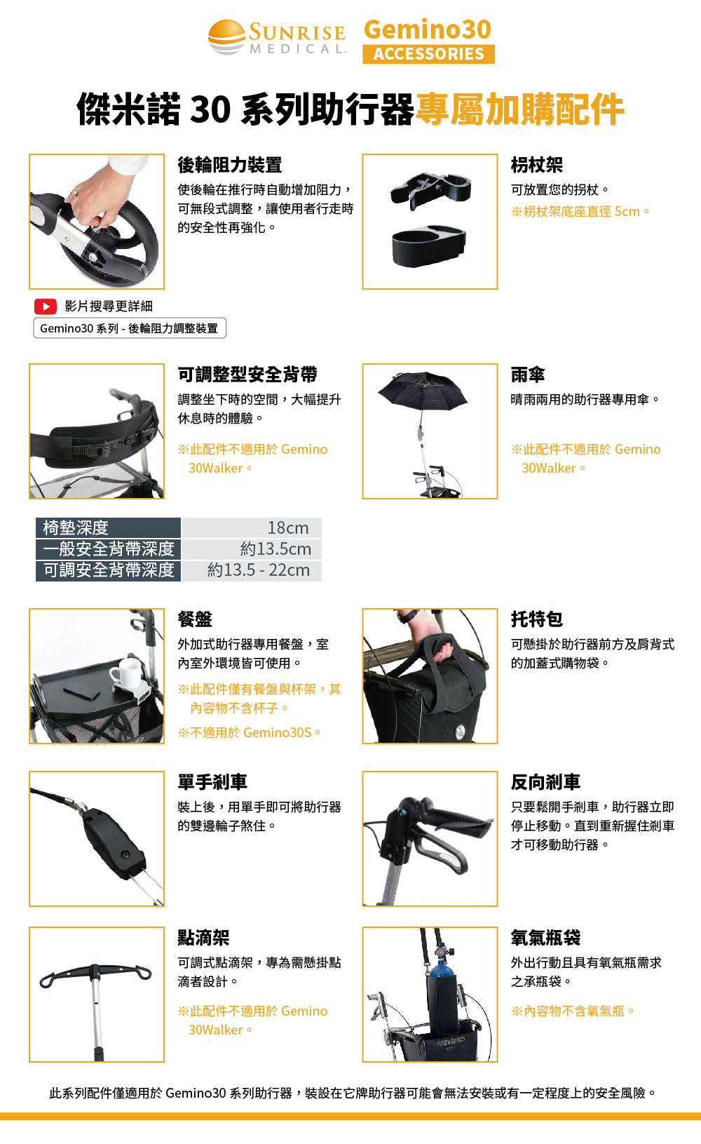 Gemino30傑米諾前衛助行器