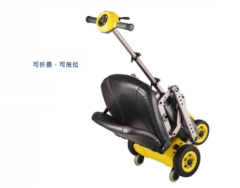 美利馳 S542A Y2 石虎電動代步車 